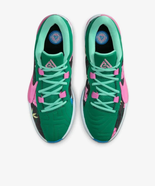 کتونی بسکتبال فریک 5 Nike Zoom Freak - Image 4