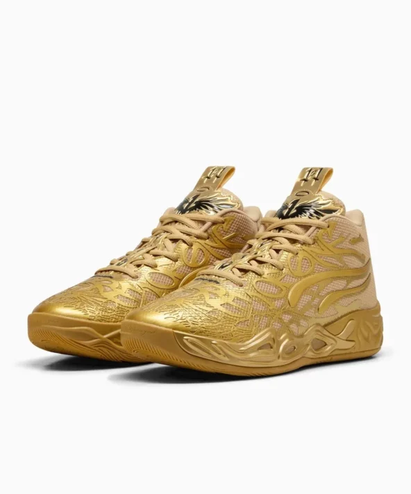 کتونی بسکتبال لاملو بال 4 Puma Lamelo Ball - Image 3