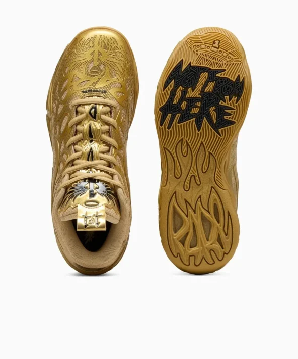 کتونی بسکتبال لاملو بال 4 Puma Lamelo Ball - Image 4