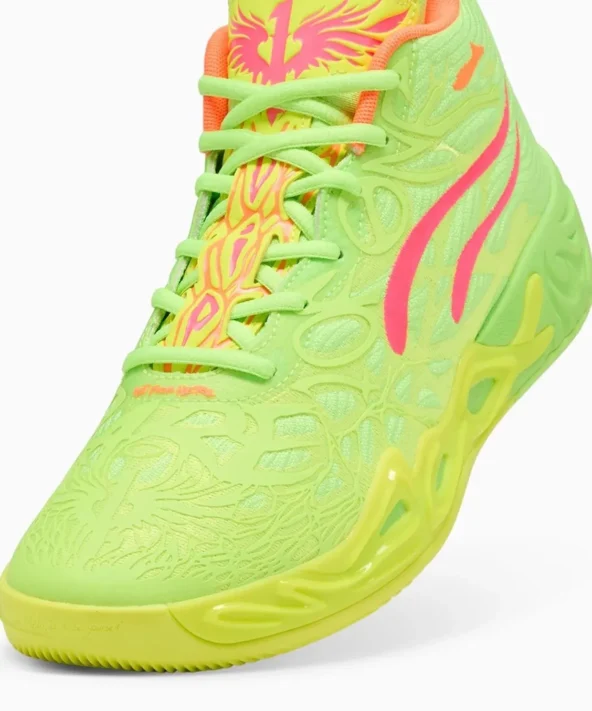 کتونی بسکتبال لاملو بال 4