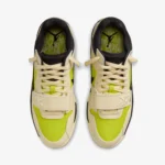 کتونی جردن جامپمن تراویس اسکات  Travis Scott x Jordan Jumpman Bright Cactus - Image 5