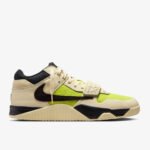 کتونی جردن جامپمن تراویس اسکات Travis Scott x Jordan Jumpman Bright Cactus