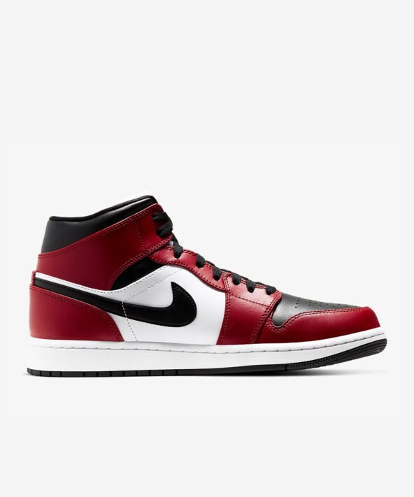 کتونی جردن 1 مید شیکاگو Air Jordan 1 Mid Chicago - Image 3