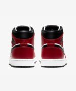 کتونی جردن 1 مید شیکاگو Air Jordan 1 Mid Chicago - Image 5