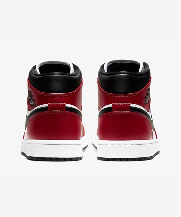 کتونی جردن 1 مید شیکاگو Air Jordan 1 Mid Chicago - Image 5
