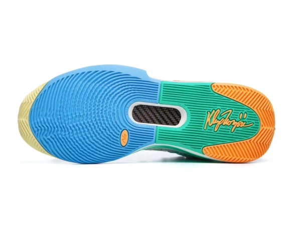 زیره کفش بسکتبال آنتا KTX با طرح موج آب و شاه‌ماهی