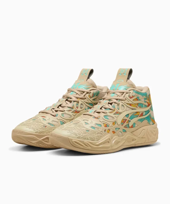 کتونی بسکتبال لاملو بال 4 Puma Lamelo Ball - Image 3