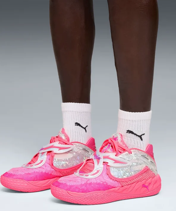 کتونی بسکتبال لاملو ام بی 5 Puma Mb - Image 7