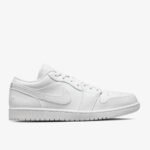 کتونی جردن 1 Air Jordan 1 Low 'Triple White's
