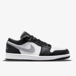 کتونی جردن 1 Air Jordan 1 Low 'Black White Grey's
