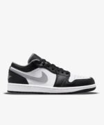 کتونی جردن 1 Air Jordan 1 Low 'Black White Grey's