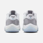 کتونی بسکتبال جردن 11 Air Jordan 11 Retro Low Cement Grey - Image 2