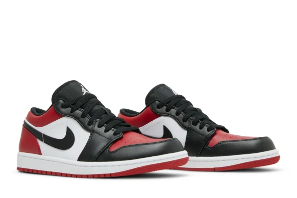 کتونی جردن 1 لو Air Jordan 1 Low Bred Toe - Image 8