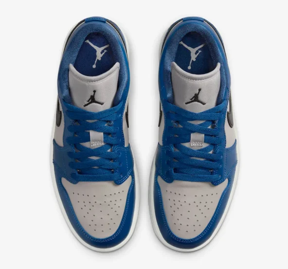 کتونی جردن 1 لو Air Jordan 1 Low Georgetown - Image 5