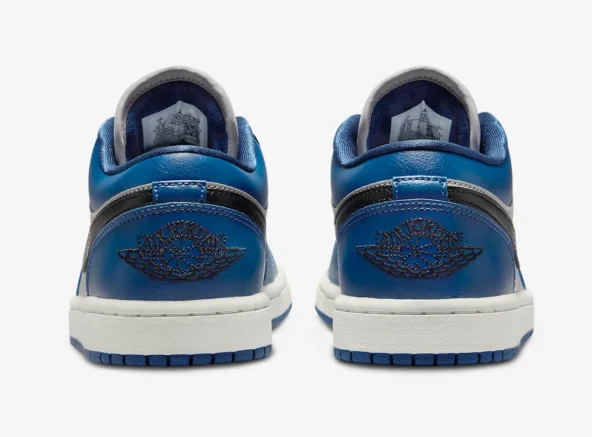 کتونی جردن 1 لو Air Jordan 1 Low Georgetown - Image 4