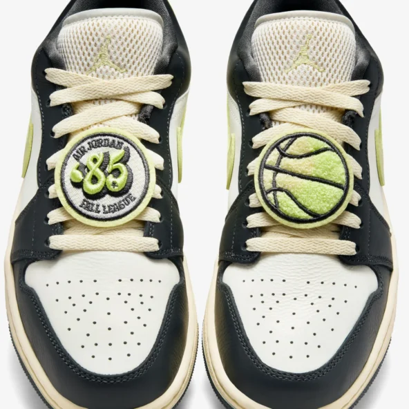 کتونی جردن 1 Air Jordan 1 Low SE 'Fall League's - Image 3