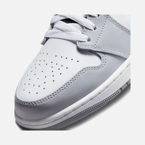 کتونی جردن 1 مید Air Jordan 1 Mid Smoke Grey - Image 2