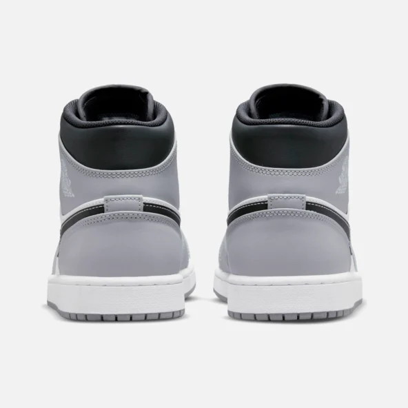 کتونی جردن 1 مید Air Jordan 1 Mid Smoke Grey - Image 8