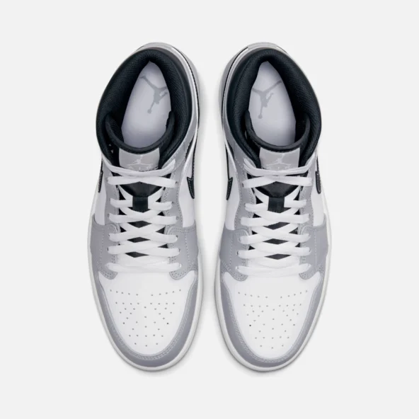 کتونی جردن 1 مید Air Jordan 1 Mid Smoke Grey - Image 7