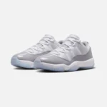 کتونی بسکتبال جردن 11 Air Jordan 11 Retro Low Cement Grey - Image 8