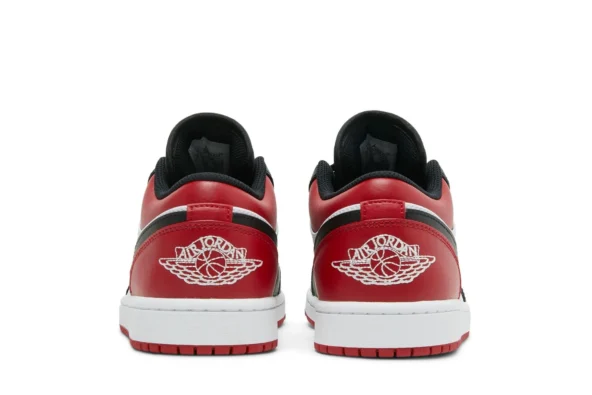 کتونی جردن 1 لو Air Jordan 1 Low Bred Toe - Image 7