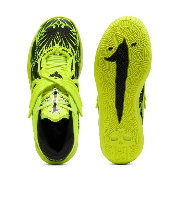 کتونی بسکتبال لاملو ام بی 5 Puma Mb.05 Voltage - Image 3