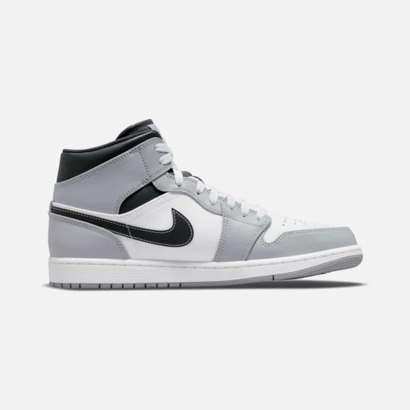 کتونی جردن 1 مید Air Jordan 1 Mid Smoke Grey - Image 6