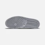 کتونی جردن 1 مید Air Jordan 1 Mid Smoke Grey - Image 5