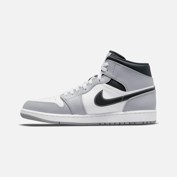 کتونی جردن 1 مید Air Jordan 1 Mid Smoke Grey - Image 4