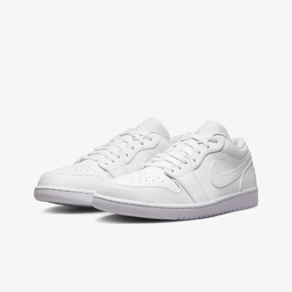 کتونی جردن 1 Air Jordan 1 Low 'Triple White's - Image 7