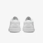 کتونی جردن 1 Air Jordan 1 Low 'Triple White's - Image 6