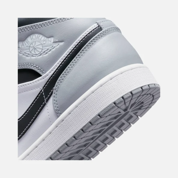 کتونی جردن 1 مید Air Jordan 1 Mid Smoke Grey - Image 3