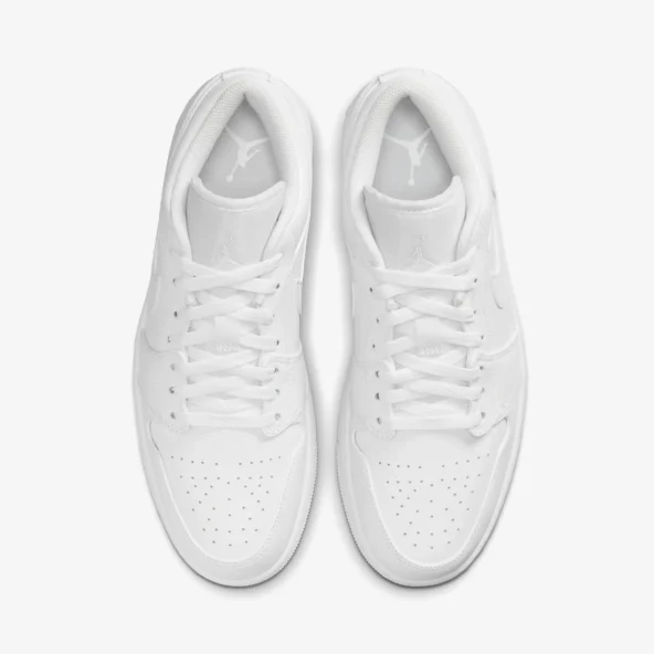 کتونی جردن 1 Air Jordan 1 Low 'Triple White's - Image 5