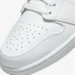 کتونی جردن 1 Air Jordan 1 Low 'Triple White's - Image 4