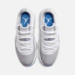 کتونی بسکتبال جردن 11 Air Jordan 11 Retro Low Cement Grey - Image 7