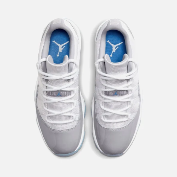 کتونی بسکتبال جردن 11  Air Jordan 11 Retro Low Cement Grey - Image 7