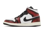 کتونی جردن 1 مید Air Jordan 1 Mid Wear chicago - Image 2