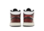 کتونی جردن 1 مید Air Jordan 1 Mid Wear chicago - Image 5