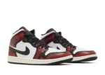 کتونی جردن 1 مید Air Jordan 1 Mid Wear chicago - Image 3