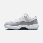 کتونی بسکتبال جردن 11 Air Jordan 11 Retro Low Cement Grey - Image 6