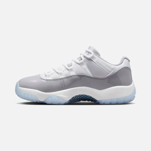 کتونی بسکتبال جردن 11  Air Jordan 11 Retro Low Cement Grey - Image 6