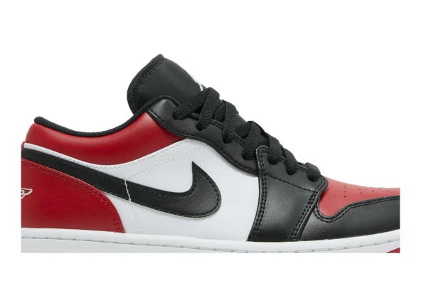 کتونی جردن 1 لو Air Jordan 1 Low Bred Toe - Image 5