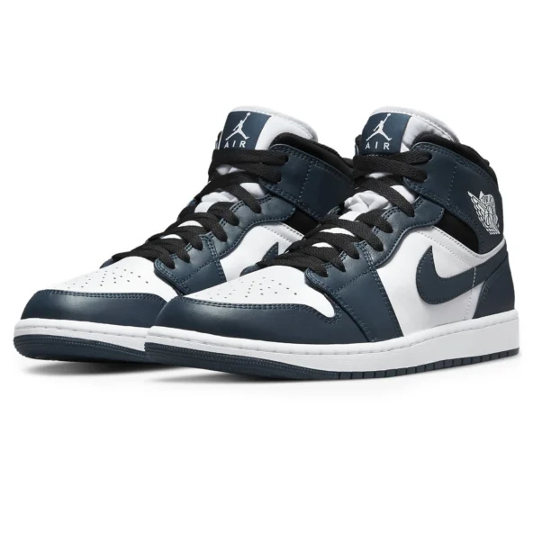 کتونی جردن 1 مید Air Jordan 1 Mid Armory Navy - Image 2