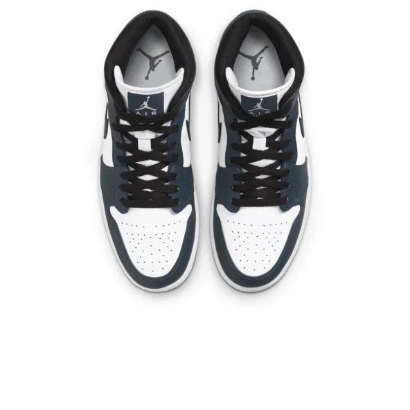 کتونی جردن 1 مید Air Jordan 1 Mid Armory Navy - Image 5