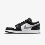 کتونی جردن 1 Air Jordan 1 Low 'Black White Grey's - Image 2