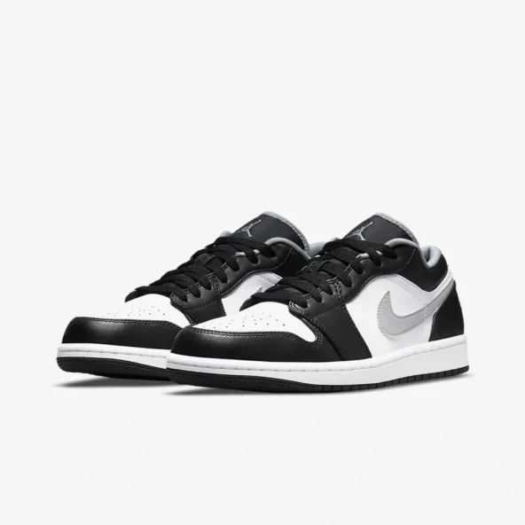 کتونی جردن 1 Air Jordan 1 Low 'Black White Grey's - Image 4