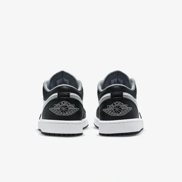 کتونی جردن 1 Air Jordan 1 Low 'Black White Grey's - Image 3