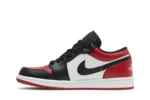کتونی جردن 1 لو Air Jordan 1 Low Bred Toe - Image 4
