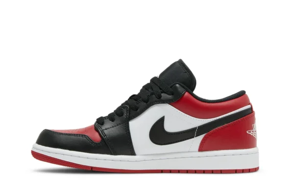 کتونی جردن 1 لو Air Jordan 1 Low Bred Toe - Image 4