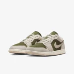کتونی جردن 1 Air Jordan 1 Low SE 'Medium Olive Sail's - Image 7
